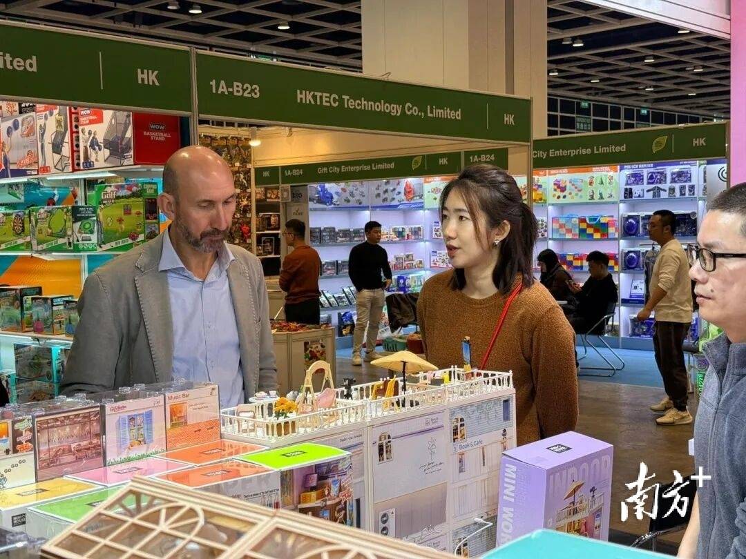 “汕头智造”玩具畅销国内外开元棋牌网站广货行天下(图3)